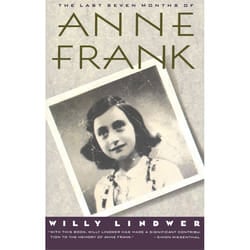 ISBN The Last Seven Months of Anne Frank