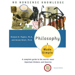 ISBN Philosophy Made Simple