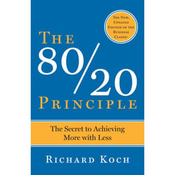 ISBN The 80/20 Principle