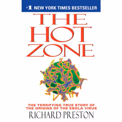 ISBN The Hot Zone, Paperback, 352 pages