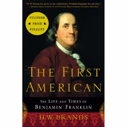 ISBN The First American, Biography, English, Paperback, 784 pages