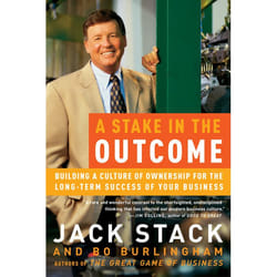 ISBN A Stake in the Outcome