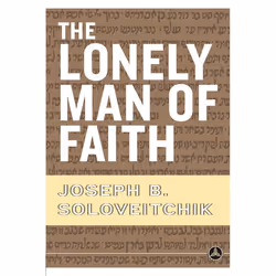 ISBN The Lonely Man of Faith, Paperback, 128 pages