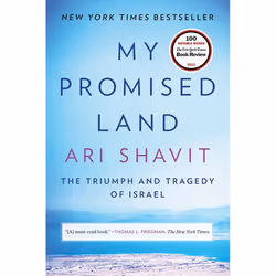 ISBN My Promised Land, Paperback, 512 pages