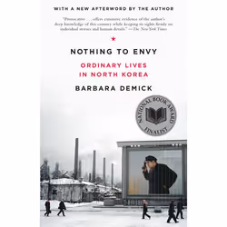 ISBN Nothing to Envy, Paperback, 336 pages