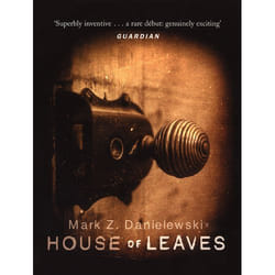 ISBN House Of Leaves book General novel English 736 pages