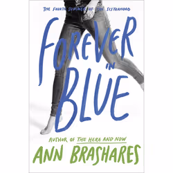 ISBN Forever in Blue: The Fourth Summer of the Sisterhood, Paperback, 416 pages