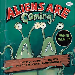 ISBN Aliens Are Coming!, English, Paperback, 40 pages