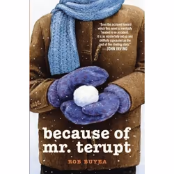ISBN Because of Mr. Terupt, English, Hardcover, 269 pages