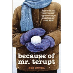 ISBN Because of Mr. Terupt book English Hardcover 269 pages