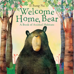 ISBN Welcome Home, Bear, English, Hardcover, 32 pages