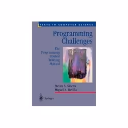 ISBN Programming Challenges: The Programming Contest Training Manual, Computing & Internet, English, 359 pages