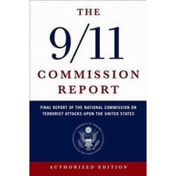 ISBN 9/11 Commission Report book History English
