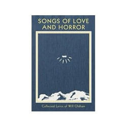 ISBN Songs of Love and Horror: Collected Lyrics of Will Oldham book Music English Hardcover 304 pages