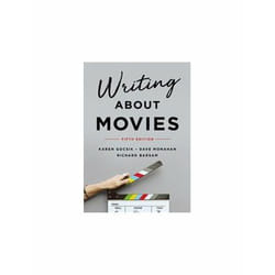 ISBN Writing About Movies 5e
