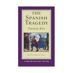 ISBN Spanish Tragedy book Literature English Paperback 336 pages