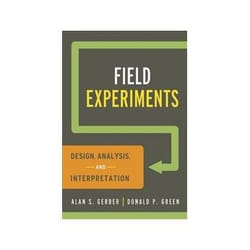 ISBN Field Experiments: Design, Analysis, and Interpretation book Society English 480 pages