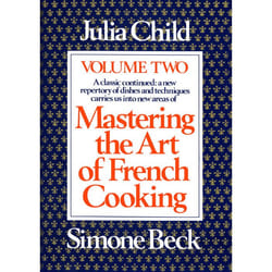 ISBN Mastering the Art of French Cooking, Volume 2