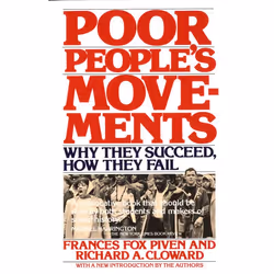 ISBN Poor People’s Movements, Paperback, 416 pages