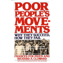 ISBN Poor People’s Movements