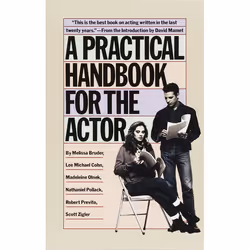 ISBN A Practical Handbook for the Actor, Paperback, 112 pages