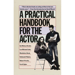 ISBN A Practical Handbook for the Actor
