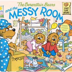 ISBN The Berenstain Bears and the Messy Room, English, Paperback, 32 pages