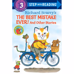 ISBN Richard Scarry’s The Best Mistake Ever! and Other Stories, English, Paperback, 48 pages