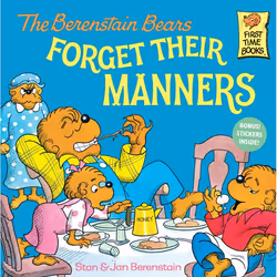 ISBN The Berenstain Bears Forget Their Manners, English, Paperback, 32 pages