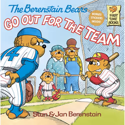 ISBN The Berenstain Bears Go Out for the Team, English, Paperback, 32 pages