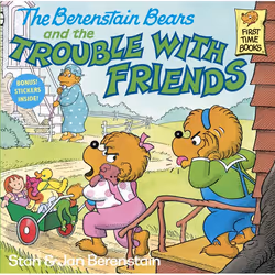 ISBN The Berenstain Bears and the Trouble with Friends, English, Paperback, 32 pages