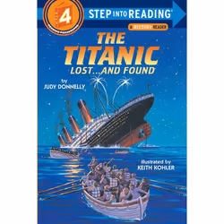 ISBN The Titanic: Lost and Found, English, Paperback, 48 pages