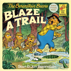 ISBN The Berenstain Bears Blaze a Trail, English, Paperback, 32 pages
