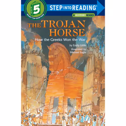 ISBN The Trojan Horse: How the Greeks Won the War, English, Paperback, 48 pages