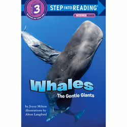 ISBN Whales: The Gentle Giants, English, Paperback, 48 pages
