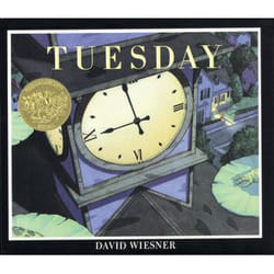 ISBN Tuesday book English Paperback 32 pages