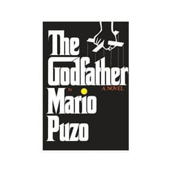 ISBN Godfather book Crime fiction English Hardcover 448 pages