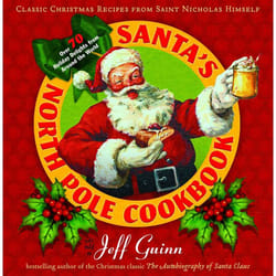 ISBN Santa’s North Pole Cookbook