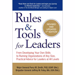 ISBN Rules & Tools for Leaders, Paperback, 256 pages