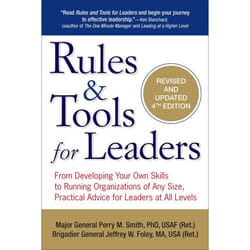 ISBN Rules & Tools for Leaders