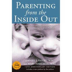 ISBN Parenting from the Inside Out