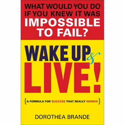 ISBN Wake Up and Live!, Paperback, 192 pages