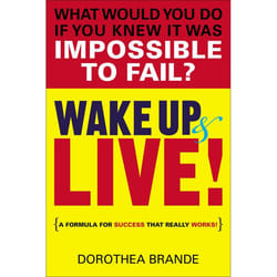 ISBN Wake Up and Live!