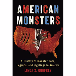 ISBN American Monsters, Paperback, 384 pages