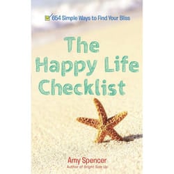 ISBN The Happy Life Checklist