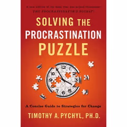 ISBN Solving the Procrastination Puzzle, Paperback, 128 pages