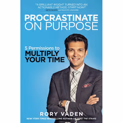 ISBN Procrastinate on Purpose, Paperback, 256 pages