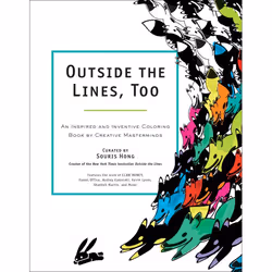 ISBN Outside the Lines, Too, 256 pages