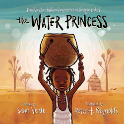 ISBN The Water Princess, English, Hardcover, 40 pages