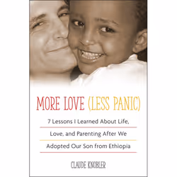 ISBN More Love, Less Panic, Biography, English, Paperback, 272 pages